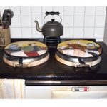 Oblong and Round Hob Covers