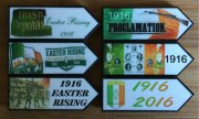 1916 Easter Rising Fridge Magnets - Set of 6 Assorted