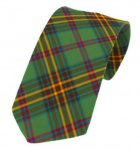 Limerick County Plain Weave Pure New Wool Tie