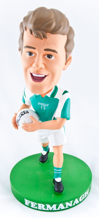 Fermanagh Gaelic Football Bobblehead Figurine | Irish Sport